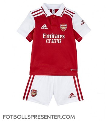 Arsenal Hemmatröja Barn 2022-23 Kortärmad (+ korta byxor)